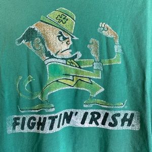Retro brand Fighting Irish Tshirt
